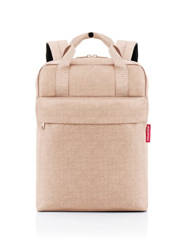Rucksack "Allday" in Beige - (B)30 x (H)39 x (T)13 cm