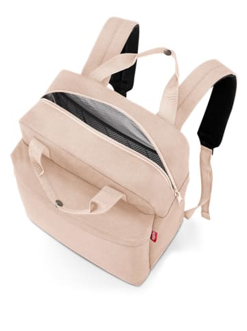 Rucksack "Allday" in Beige - (B)30 x (H)39 x (T)13 cm