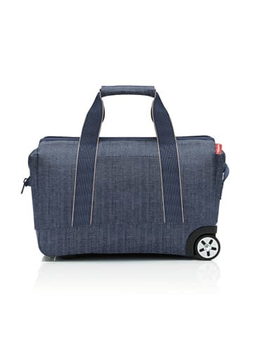 Reisetrolley in Dunkelblau - (B)49 x (H)41 x (T)30 cm