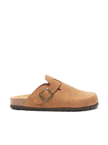Clogs "Noe" lichtbruin