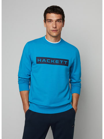 Sweatshirt in Blau