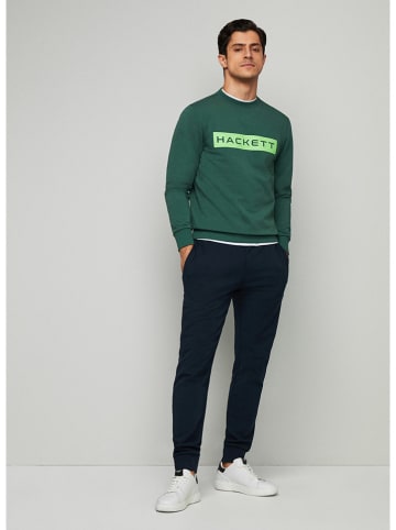 Sweatshirt in Grün