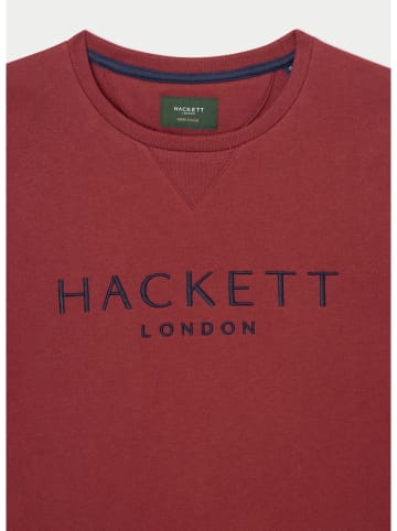Sweatshirt in Rot