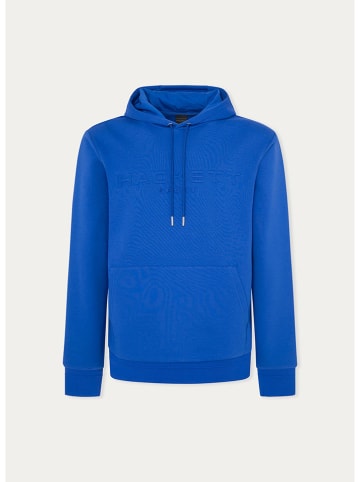 Hoodie in Blau