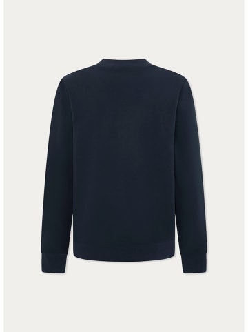 Sweatshirt in Dunkelblau