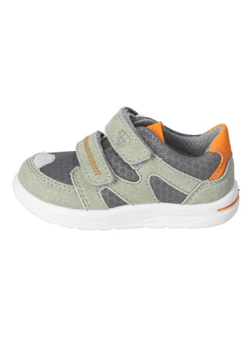 Sneakers grijs/oranje