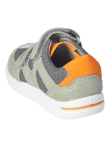 Sneakers grijs/oranje
