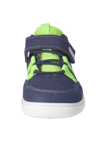 Buty "Elio" w kolorze zielono-granatowym do chodzenia na boso