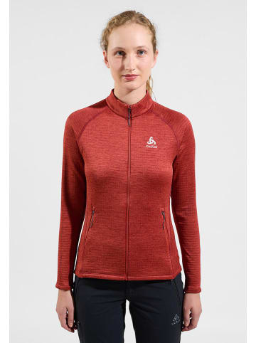 Fleecejacke "Tencia" in Rot