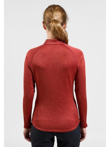 Fleecejacke "Tencia" in Rot