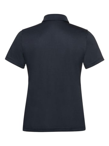 Funkcyjna koszulka polo "Cardada" w kolorze granatowym