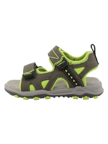 Sandalen "Remo-S" kaki/groen
