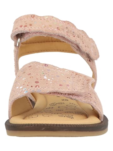 Leder-Sandalen "Calta-S" in Rosa