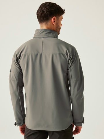 Kurtka softshellowa "Arana" w kolorze khaki