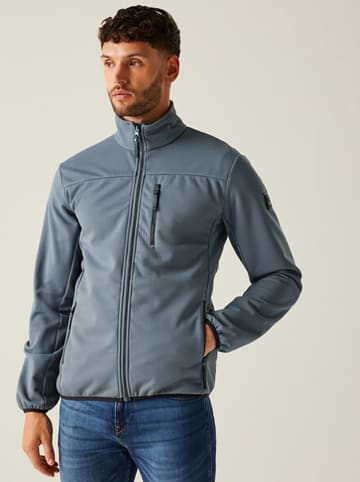 Softshelljacke "Romain" in Hellblau