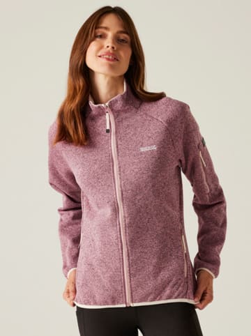 Fleecejacke "Ravenhill" in Rosa