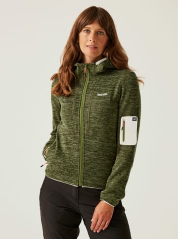 Fleece vest "Kemilia" kaki