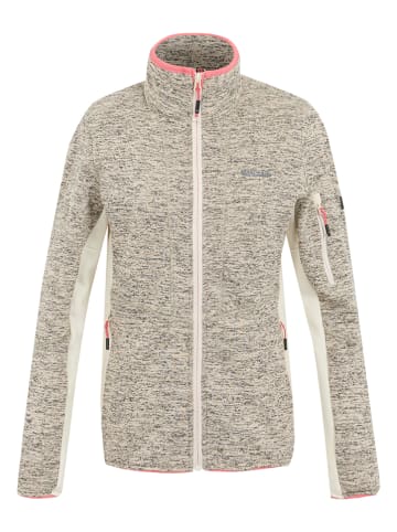 Fleecejacke "Ralina" in Beige