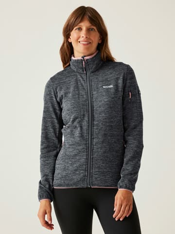 Fleece vest "Ralina" antraciet