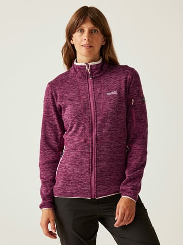 Fleece vest "Ralina" paars