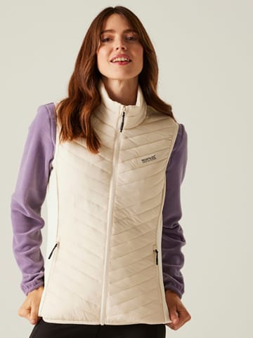 Hybride bodywarmer "Anderson" crème