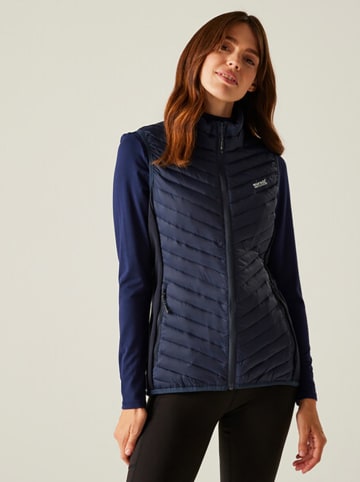 Hybride bodywarmer "Anderson" donkerblauw