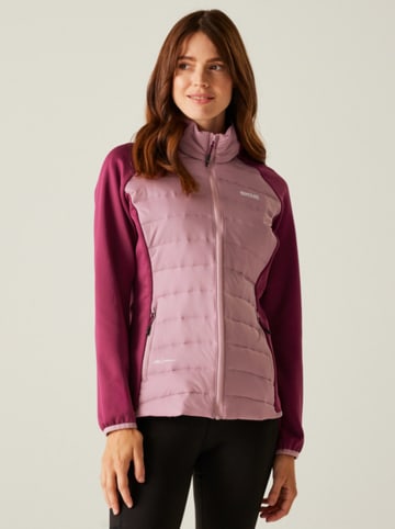 Hybridjacke "Clumber V" in Rosa/ Lila
