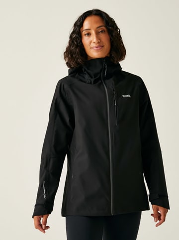 Funktionsjacke "Birchdale II" in Schwarz
