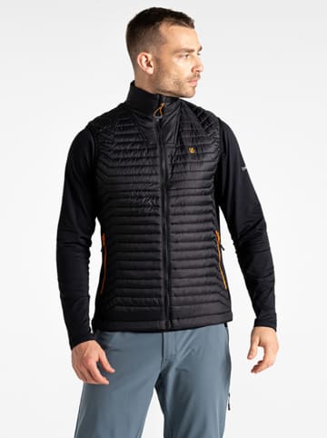 Hybride bodywarmer "Descending II" zwart