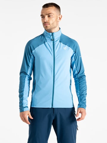 Fleece vest "Substratum IV" lichtblauw/blauw