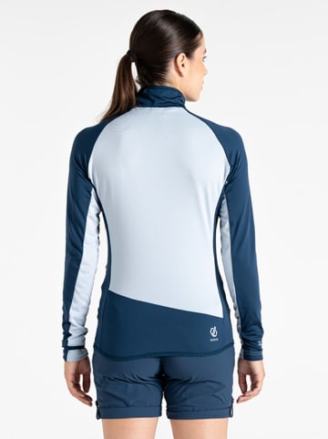 Fleecejacke "Evolving Core" in Weiß/ Dunkelblau