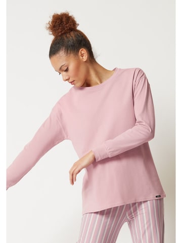 Pyjama-Oberteil in Rosa