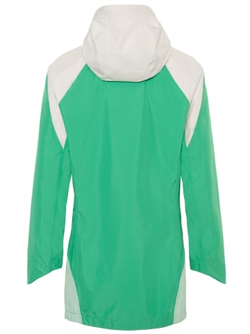 Softshelljas "sann" groen/crème