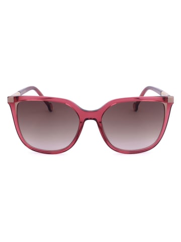 Damen-Sonnenbrille in Pink/ Grau