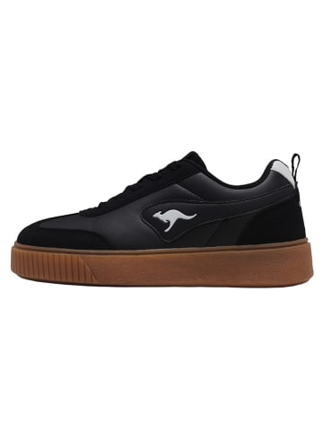 Sneakersy "K-Plat Megan" w kolorze czarnym