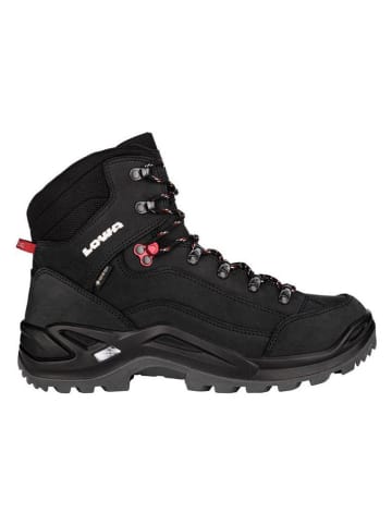 Leder-Wanderschuhe "Renegade GTX Mid" in Schwarz