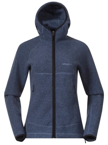 Fleecejacke in Dunkelblau