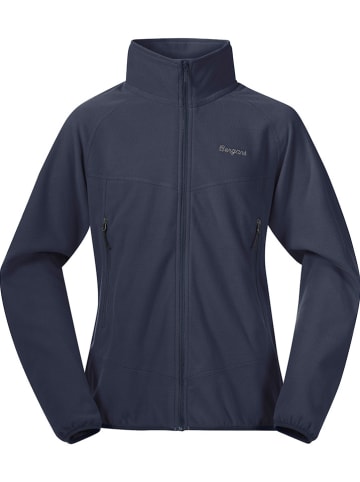 Fleecejacke in Dunkelblau