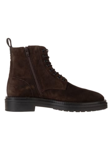 Leder-Boots in Braun