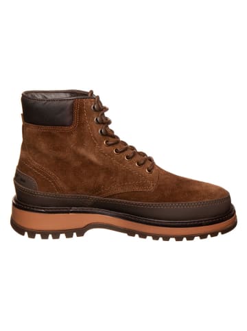 Leder-Boots in Braun