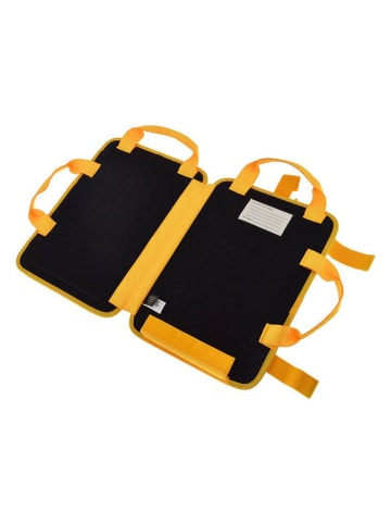 Tasorganizer geel - (B)30 x (H)38 x (D)3 cm
