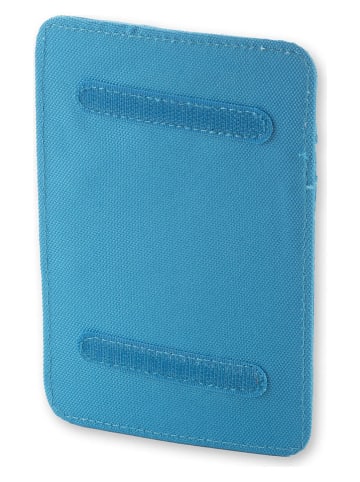 Wielofunkcyjne etui w kolorze błękitnym - 10 x 15 cm