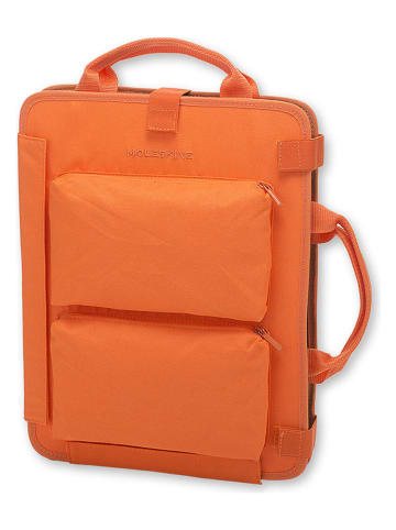 Tasorganizer oranje - (B)30 x (H)38 x (D)3 cm