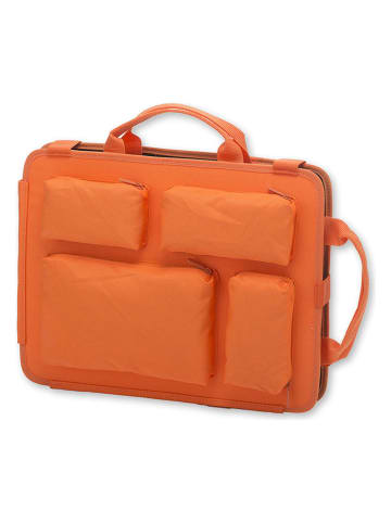 Taschen-Organizer in Orange - (B)30 x (H)38 x (T)3 cm