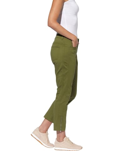 Spodnie chino w kolorze khaki