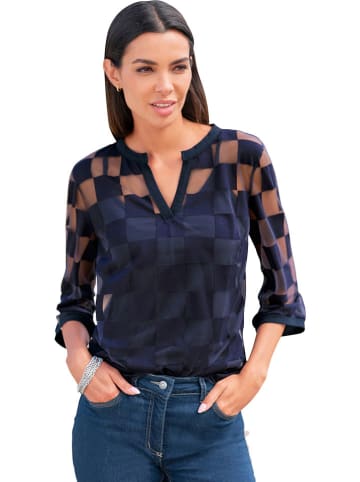 Shirt in Dunkelblau
