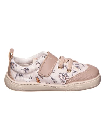 Sneakersy w kolorze jasnoróżowym do chodzenia na boso