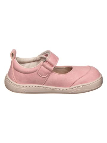 Barfuß-Ballerinas in Rosa