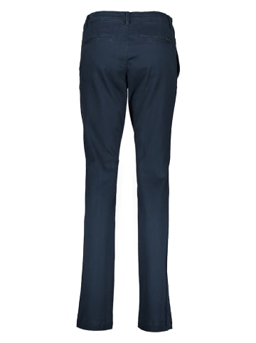 Spodnie chino w kolorze granatowym