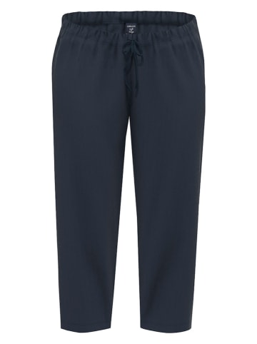 Pyjama-Hose in Dunkelblau